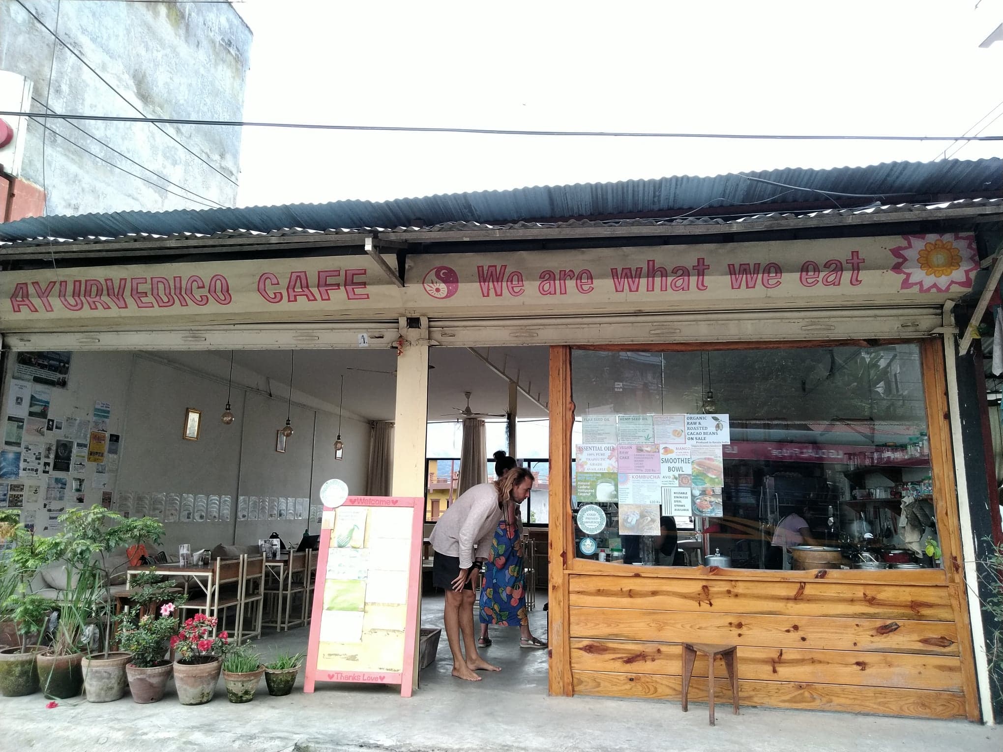 Ayurvedico Cafe/ Phokara Nepal